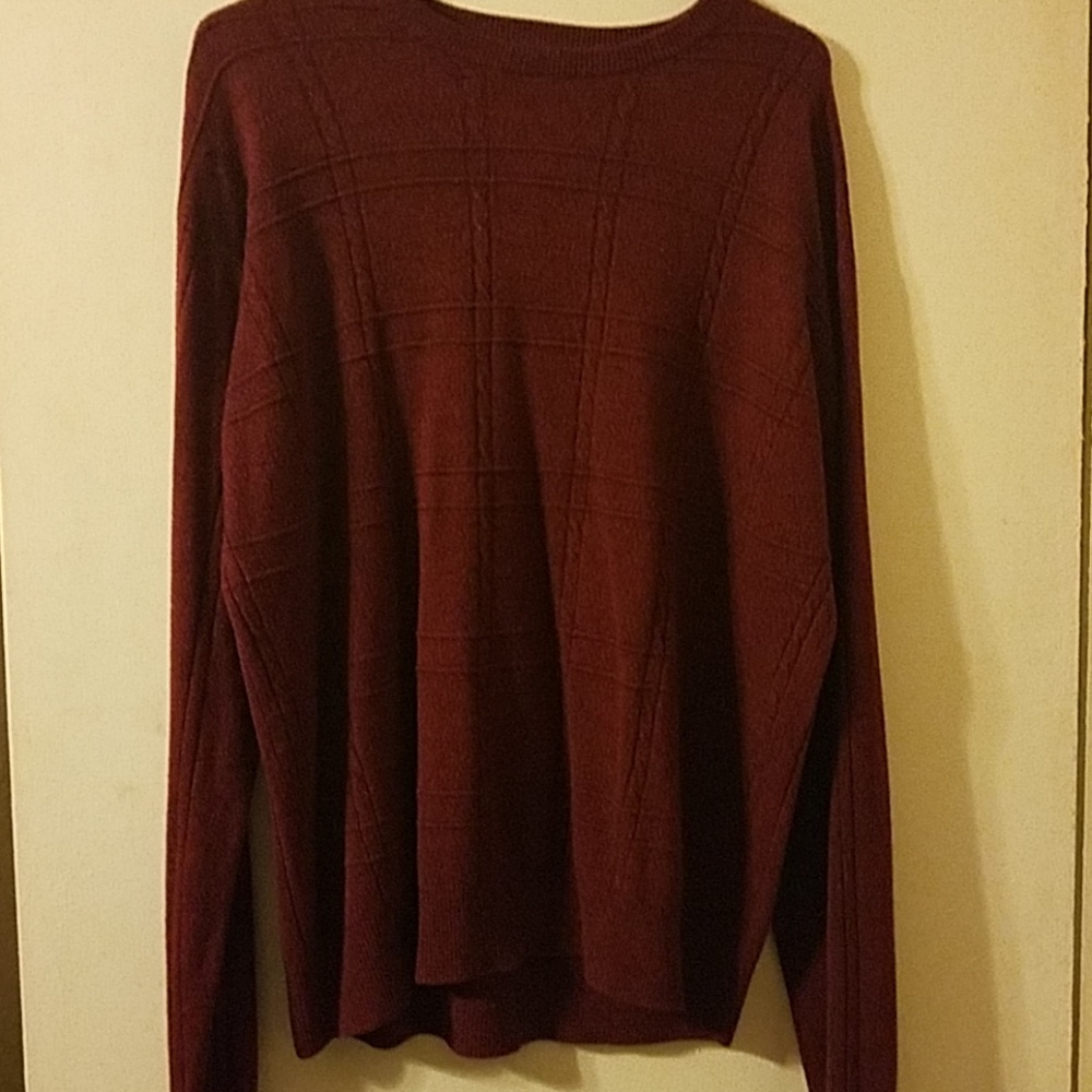 100% Acrylic Sweater